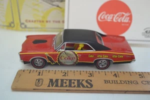 1967 Pontiac GTO Coca-Cola Matchbox Diecast Car - Picture 1 of 1