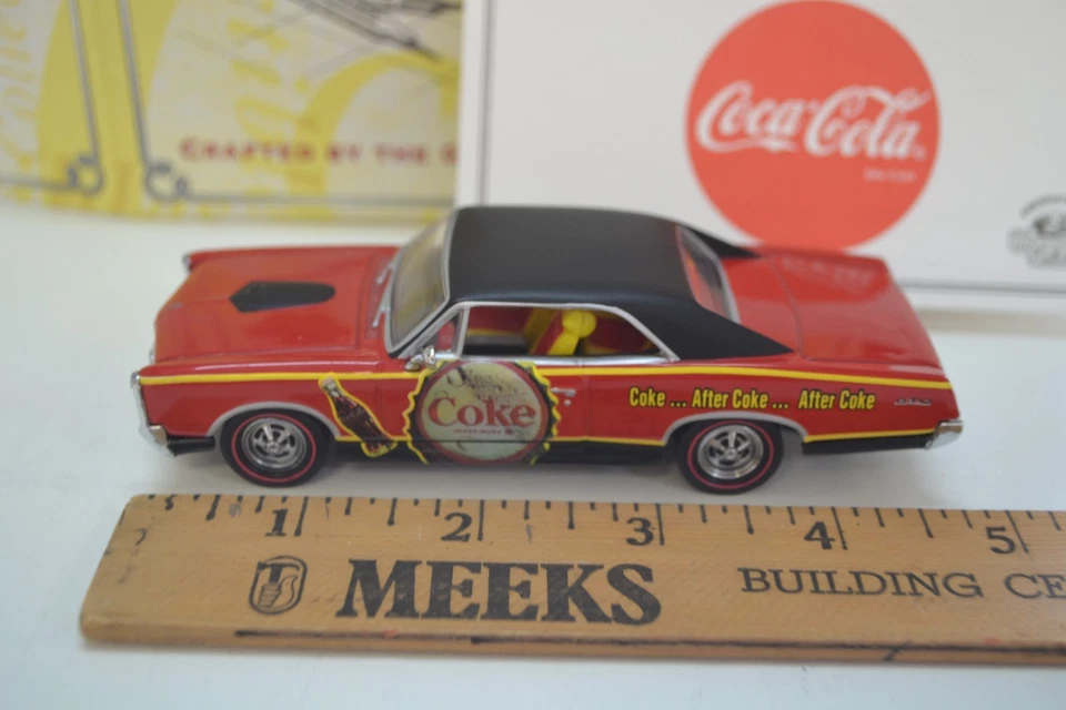 1967 Pontiac GTO Coca-Cola Matchbox Diecast Car - Image 1 of 1