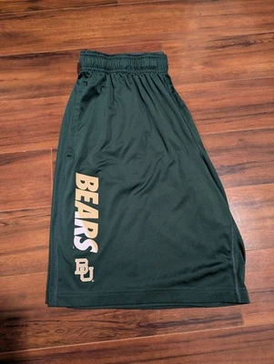 Pantalones Cortos de Entrenamiento Baylor University Bears Nike Dri Fit Emitidos por Equipo Para Hombres Grandes Foto 1 de 4