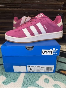 Adidas Campus 00s Semi Lúcido Fucsia Rosa Goma GS Unisex Talla 6m/7.5w - Imagen 1 de 5