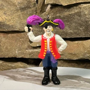 Captain Feathersword from The Wiggles PVC figure Ornament 3” 2004 Spin Master - Picture 1 of 7