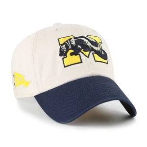 Herrenhut '47 cremefarben Michigan Wolverines Grand Stand Clean Up verstellbar - Bild 1 von 4