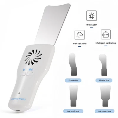 Dental Automatic Anti-fog Mirrors oral photography Reflector Glass Defog Mirrors Foto 1 de 4