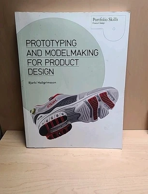 Prototyping and Modelmaking for Product Design by Bjarki Hallgrimsson - Image 1 of 4