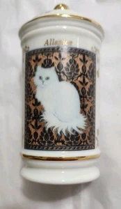 Tarro de especias The Lenox Cats of Distinction LAI 1995- Jamaica (OO) - Imagen 1 de 4