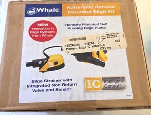 ******** NEW Whale SI8284 Bilge IC Automatic Remote Mount Bilge Pump Kit 12 Volt - Bild 1 von 14