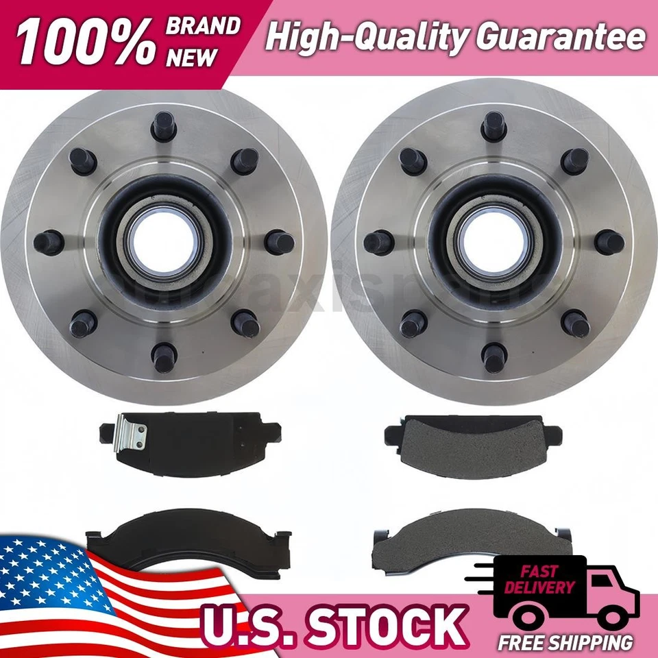 Kit de actualización de freno de disco de piezas delanteras centradas para Chevrolet P30 1989-1999 Foto 1 de 1