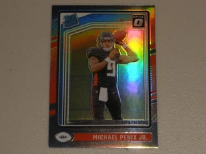 2024 Donruss Optic Rated Rookie Silver Prizm #279 Michael Penix Jr RC - Bild 1 von 2