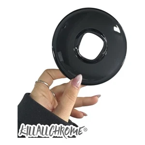 Abarth 500 Steering Wheel FULL Centre Cover Gloss Black Fiat 595 695 - Picture 1 of 8