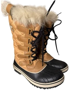 Sorel Tofino Cate Damenstiefel Schnee kaltes Wetter Größe 8M curryschwarz - Bild 1 von 6
