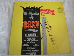 ORIGINAL BESETZUNG SHOWBOOT MUSICAL WILLIAM WARFIELD Vinyl Schallplatte LP 1966 RCA VICTOR - Bild 1 von 2
