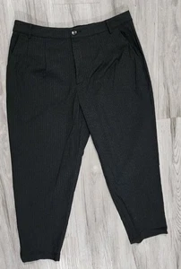 Disturbia Merci Damenhose hoher Bund spitz zulaufend schwarz & grau Gr. 14 neu mit Etikett - Bild 1 von 11