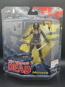 McFarlane Toys Skybound The Walking Dead Michonne Comic Serie 1 Figur Neu in Verpackung - Bild 1 von 14