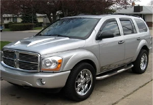 3M Pre cut Window Tint Dodge Durango 2004-2009 4D SUV - Picture 1 of 1
