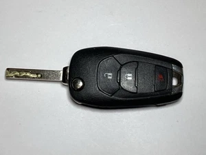 OEM2019-2022 CHEVY TRAX SPARK SMART KEY KEYLESS REMOTE FLIP KEY 13522780 - Picture 1 of 4