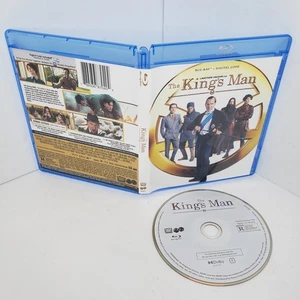 The King's Man Blu-ray Ralph Fiennes Gemma Arterton Matthew Goodie - Picture 1 of 4