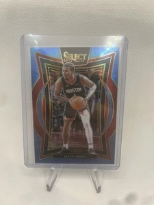 JALEN GREEN 2024-25 SELECT CONCOURSE LIGHT BLUE ROCKETS /299 Q0358 - Bild 1 von 2