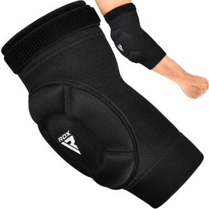 RDX Elbow Pads Muay Thai MMA Kickboxing Sparring Elbow Guard Martial Arts Str... - Picture 1 of 9