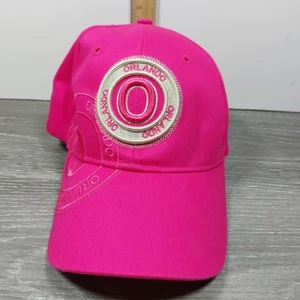 Cappello Orlando Berretto Strap Back Adulto Taglia Unica Rosa 100% Cotone Outdoor Robin Ruth - Foto 1 di 8