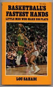 Basketball's Fastest Hands 1977 PB Book Lou Sahadi Jo Jo White Calvin Murphy - Picture 1 of 4