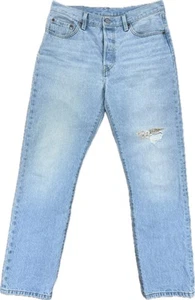 Levi's 501 150th Anniversary Jeans Women's 29 High Rise Button Fly 100% Cotton - Picture 1 of 16