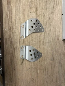 Kawasaki Zx9r E2 Footrest Heel Guard Set - Picture 1 of 1