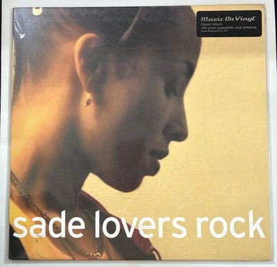 Sade – Lovers Rock - UK 2010 Music on Vinyl LP -MOVLP067 SEALED! - Image 1 of 2