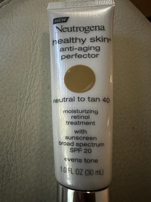 Crema hidratante antienvejecimiento neutra/ligera para piel sana Neutrogena, 1 fl. oz... Foto 1 de 4