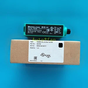1 Pc. New VDM28-15-L-IO/73C/110/122 Photoelectric Distance Sensor 232769 - Picture 1 of 1