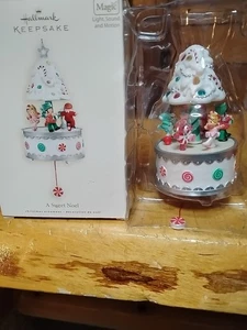 Hallmark Andenken 2008 "A Sweet Noel" Ornament mit Box - Bild 1 von 3