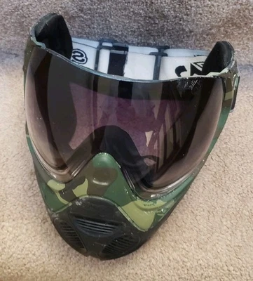 Gafas/máscara de paintball Sly Profit usadas Foto 1 de 4