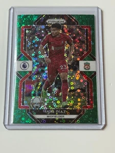 2022-23 Panini Prizm Premier League Breakaway Green Prizm #193 Luis Díaz 3/5 - Imagen 1 de 2