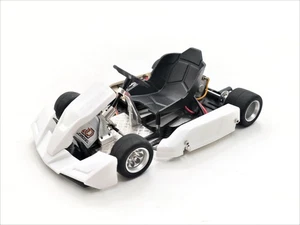 Plastic JDM 298A 1:10 4x4 RC Go-Kart DIY Vehicle KIT Electric Racing Car Motor - Picture 1 of 10