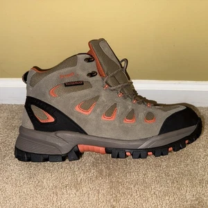 PROPET M3599 Ridge Walker Stivali da trekking impermeabili da uomo Gunsmoke Orang scamosciati 15 3E - Foto 1 di 9