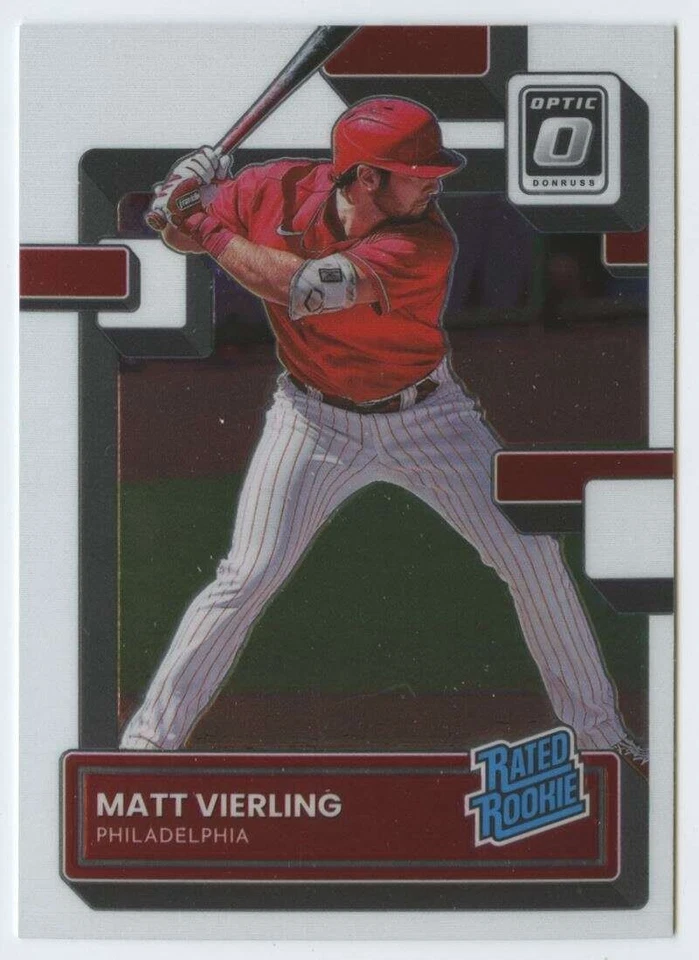2022 Donruss Optic Panini MLB PA Baseball Cards Pick From List/Complete Your Set - Image 1 of 1