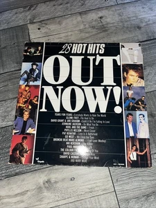 Various Artists - Out Now! 28 Hot Hits - 12” Vinyl Record LP - 1985 Chrysalis UK - Picture 1 of 10