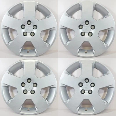 ✅ 2007-2010 Saturn Aura 17" 6025 Hubcaps Wheel Covers # 09597706 REFINISHED SET - Image 1 of 4
