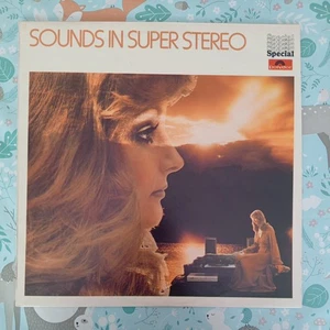 PETER THOMAS SOUND ORCHESTRA Sounds In Super Stereo POLYDOR 1st UK LP 1977 NM - Picture 1 of 21