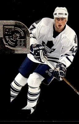 1998-99 SPx Top Prospects #56 Tomas Kaberle Toronto Maple Leafs Rookie Card - Image 1 of 2