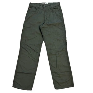 Carhartt Flame Resistant Herren Utility Denim Green Jeans Größe 34x32 Relaxed Fit - Bild 1 von 5