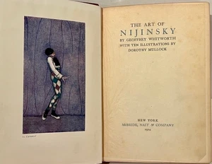 Geoffrey Whitworth / The Art of Nijinsky 1st Edition 1914 - Imagen 1 de 4