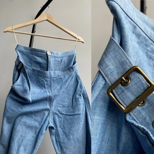 Chloe Women’s Blue Trousers Size 34 / XS - Picture 1 of 19