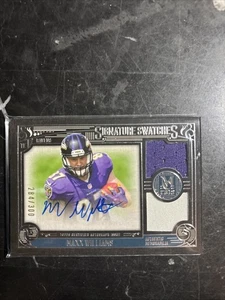 2015 Topps Museum Collection - Signature Swatches Dual Relic Maxx Williams #SSDR - Picture 1 of 2