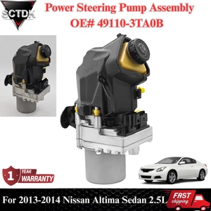 For 2013-2014 Nissan Altima Sedan 2.5L Power Steering Pump Assembly 49110-3TA0B - Picture 1 of 22