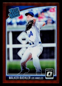 2018 Donruss Optic Variations Bronze #41 Walker Buehler Rating Rookie NM - Bild 1 von 2