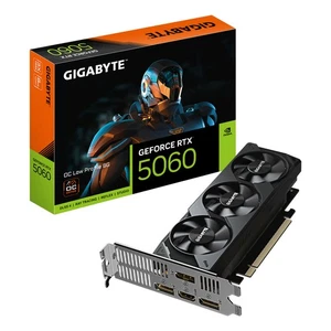 GIGABYTE Geforce RTX 5060 OC Low Profile 8G Graphics Card - 8GB GDDR7 128bit PCI - Picture 1 of 1