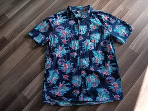 Star Wars Hawaiihemd Herren Größe Large Millennium Falke mehrfarbig Blumenmuster - Bild 1 von 16