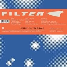 Title Of Record von Filter | CD | Zustand sehr gut - Bild 1 von 2