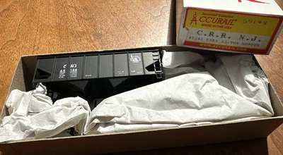 Accurail HO Kit #2543 USRA 55 Ton Hopper CRR NJ Central New Jersey 65188 NOS NY - Image 1 of 4