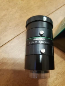 Fujinon CF16ZA-1S 16mm f/1.8 Machine Vision C Mount Lens - New - Free Shipping - Picture 1 of 5